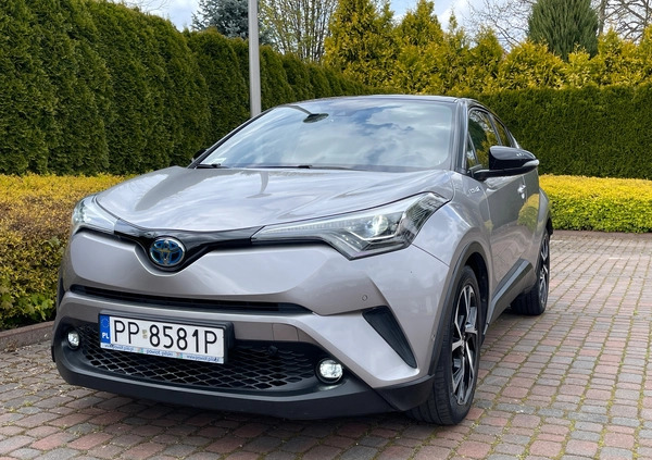 Toyota C-HR cena 68499 przebieg: 229600, rok produkcji 2016 z Piła małe 232